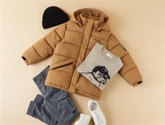 Name It brown sugar puffer vinterjakke